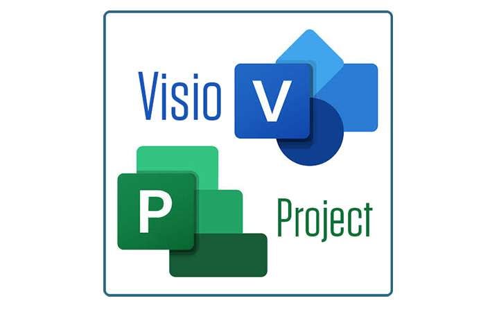 Microsoft Visio project