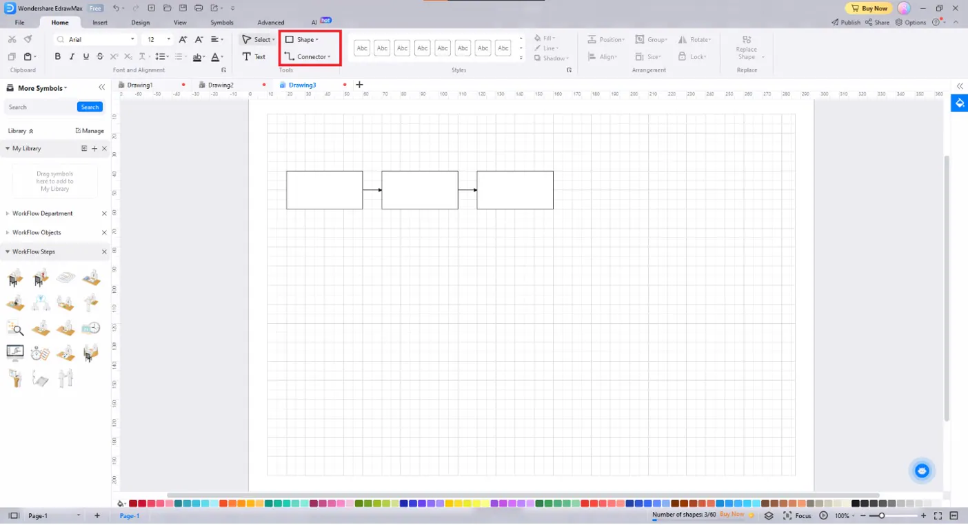 edrawmax canvas