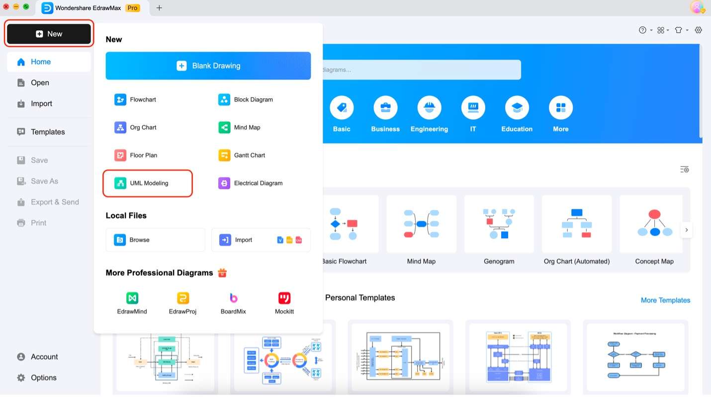 edrawmax homepage