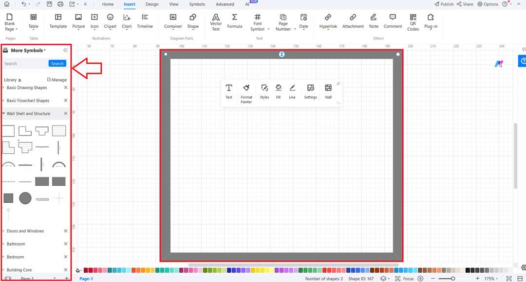 customize floor plan