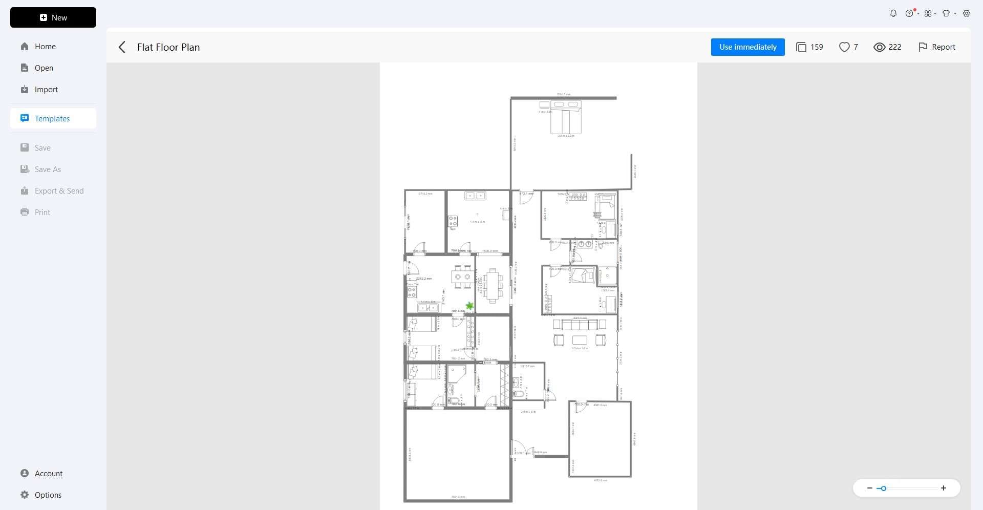 flat-floor-plan-with-5-bedrooms