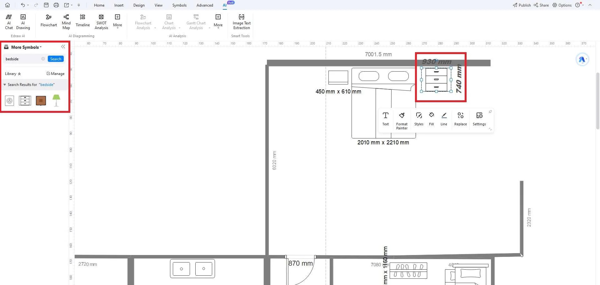 add-symbols-to-floor-plan