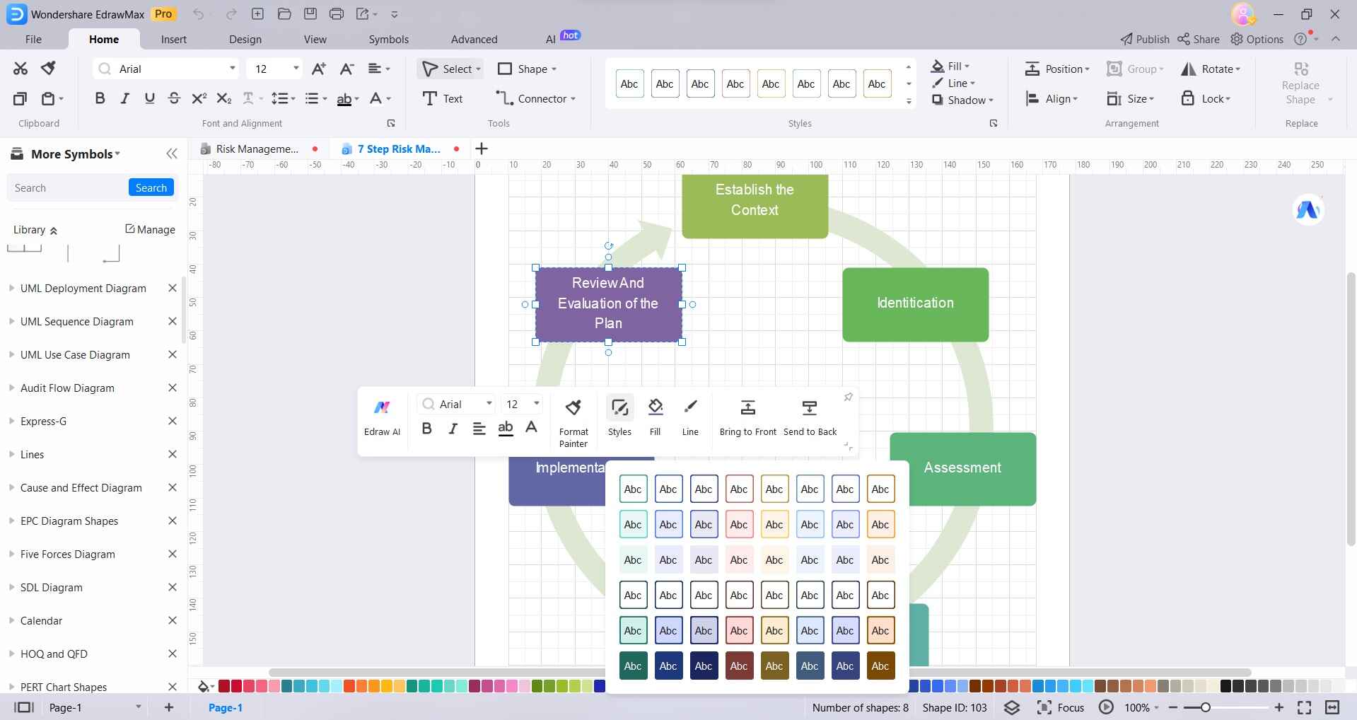 format colors