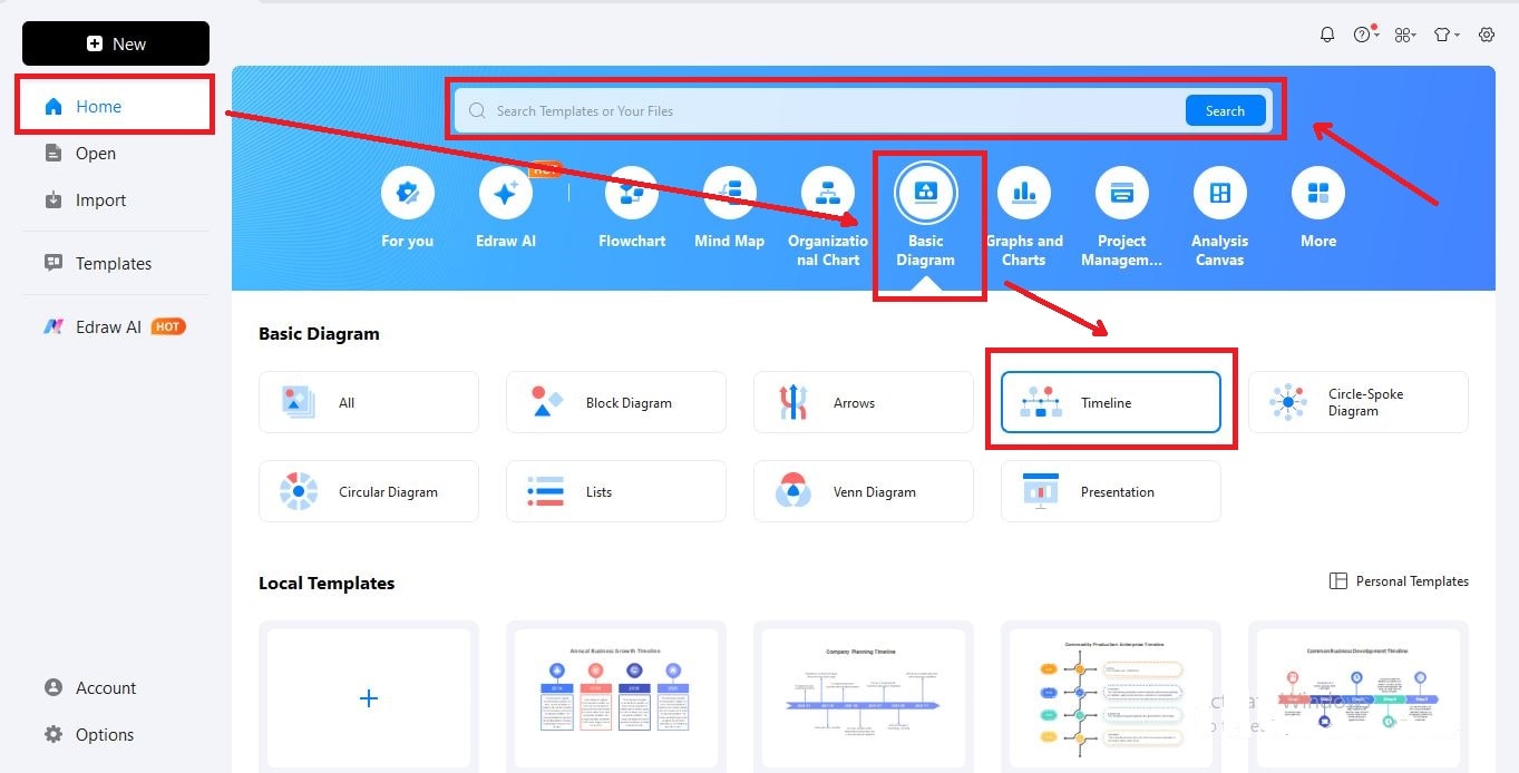 login and create a new file