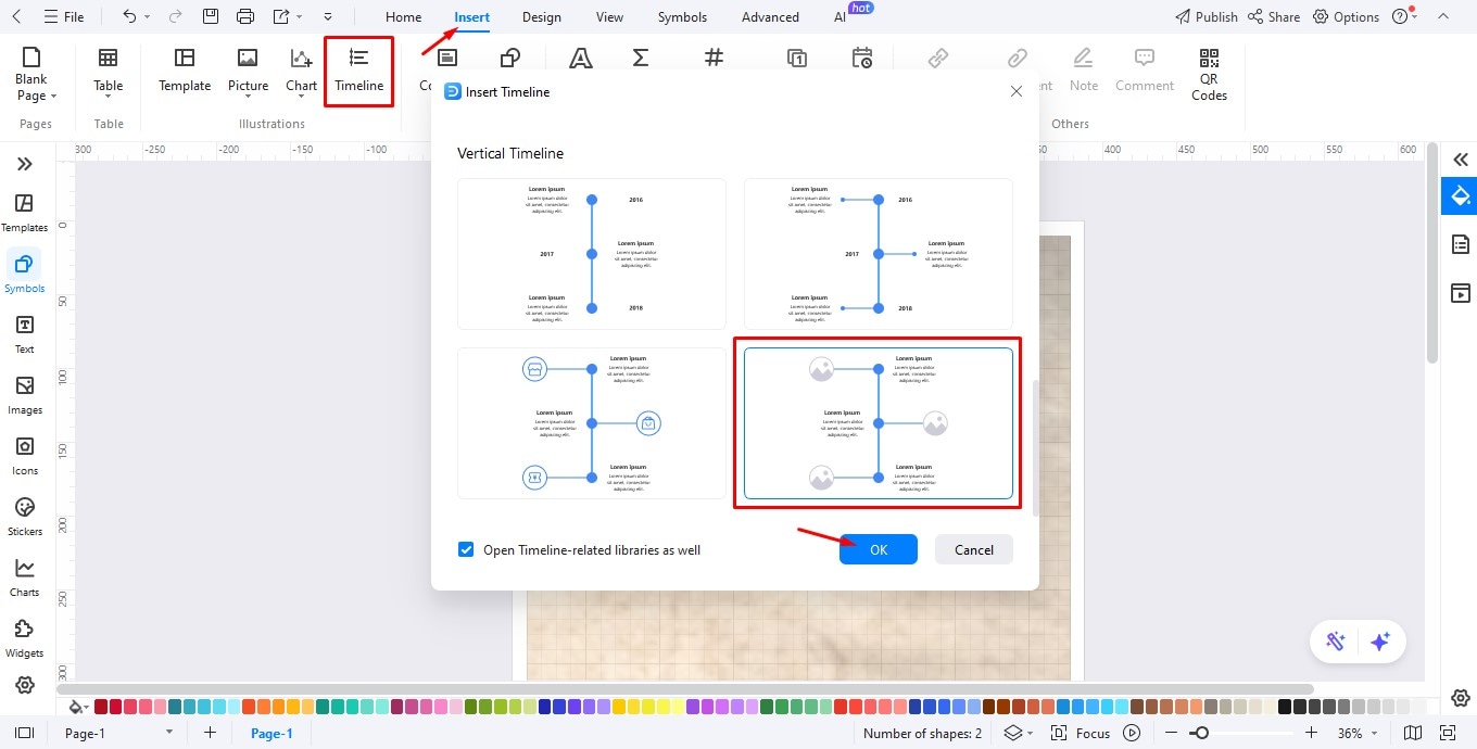 step-4-insert-timeline