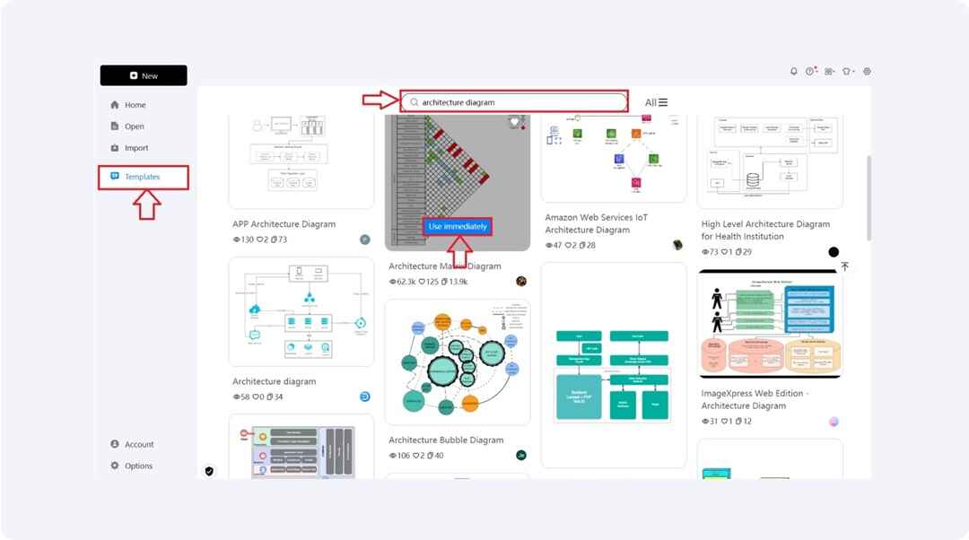 architecture templates