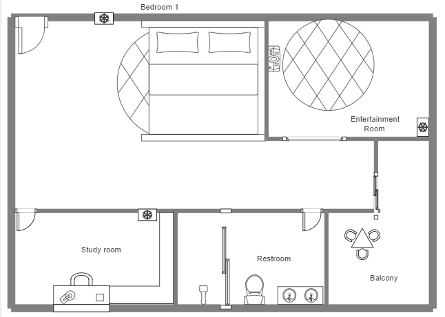 grand bedroom floor plan