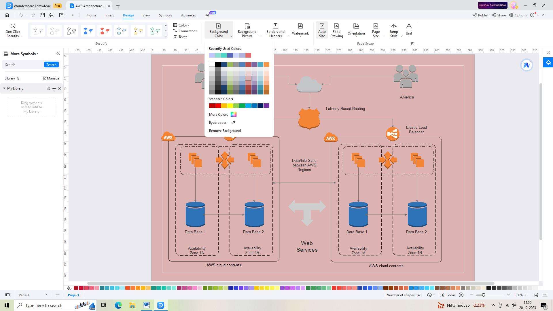 modifying the diagram