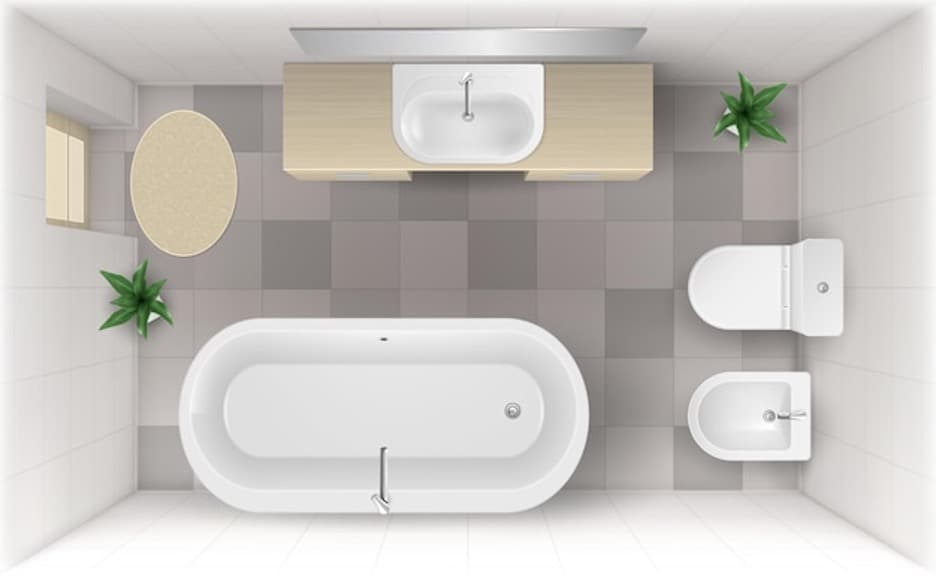 bathroom 3d render