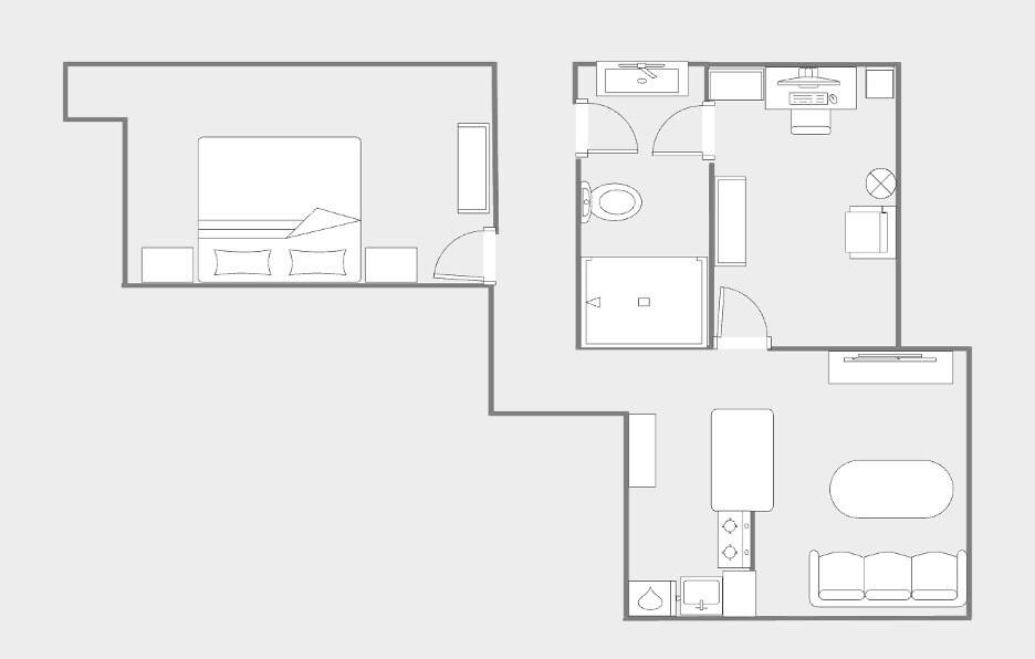 house floor plan