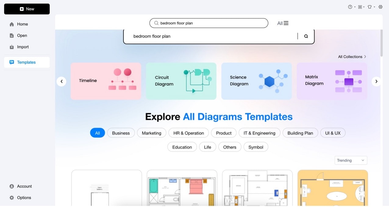 edrawmax templates community
