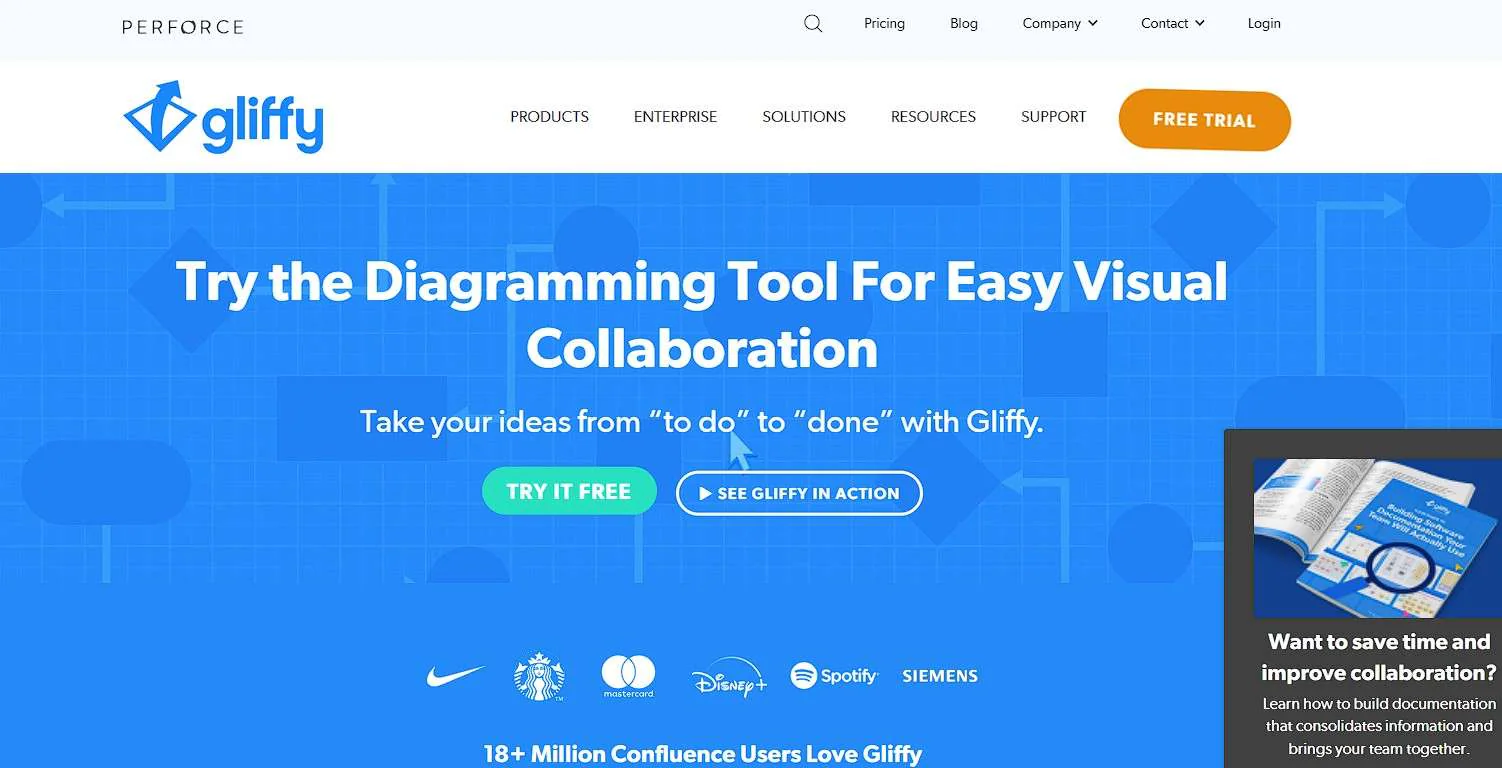 Gliffy for teamwork and collaboration