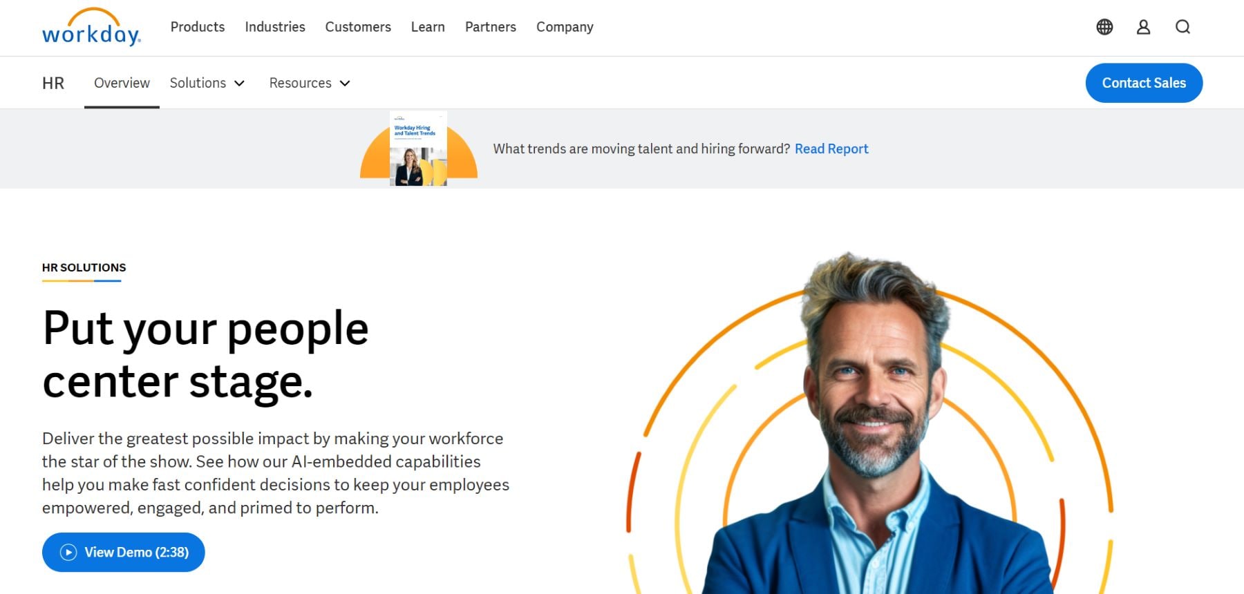 Workday official home page