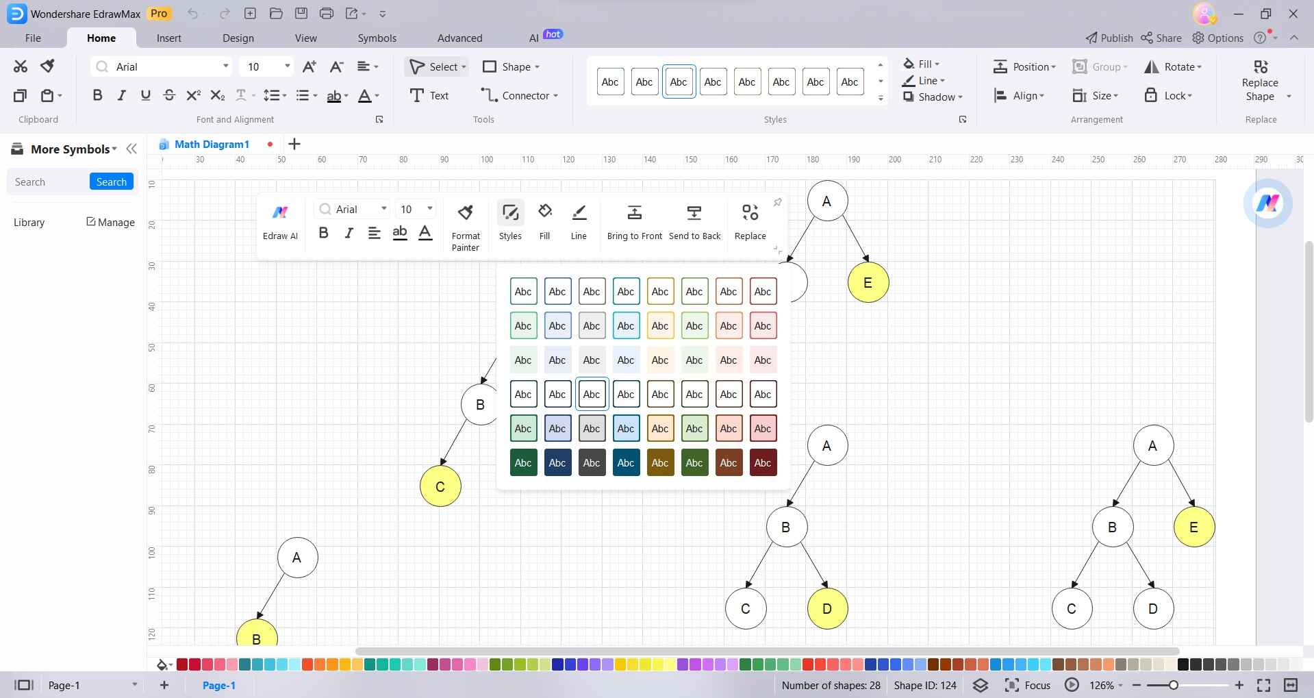 format colors