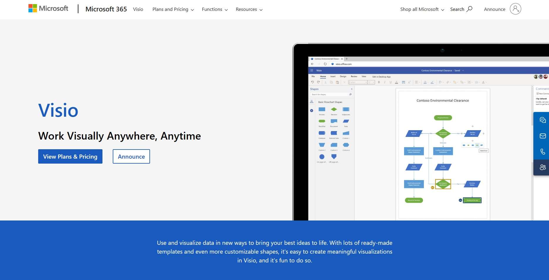 visio block diagram generator 