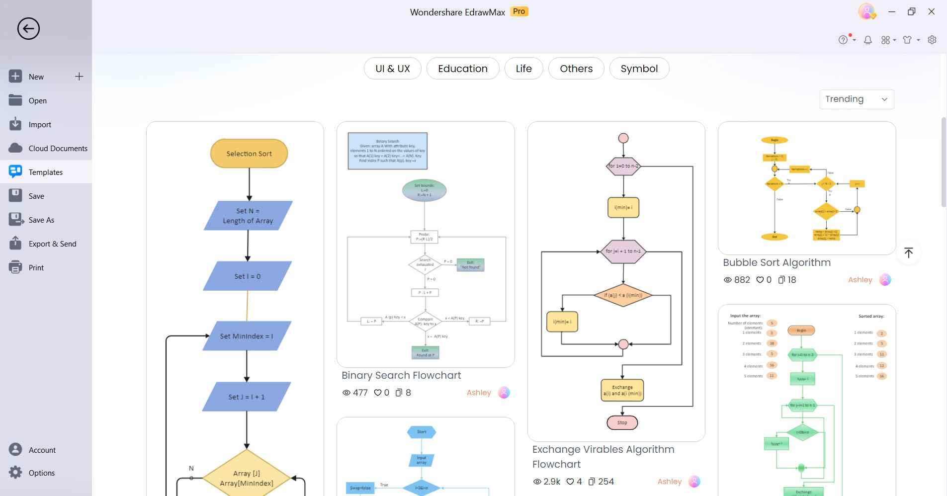 edrawmax templates