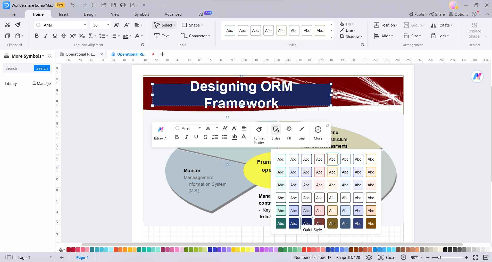 format color and appearance