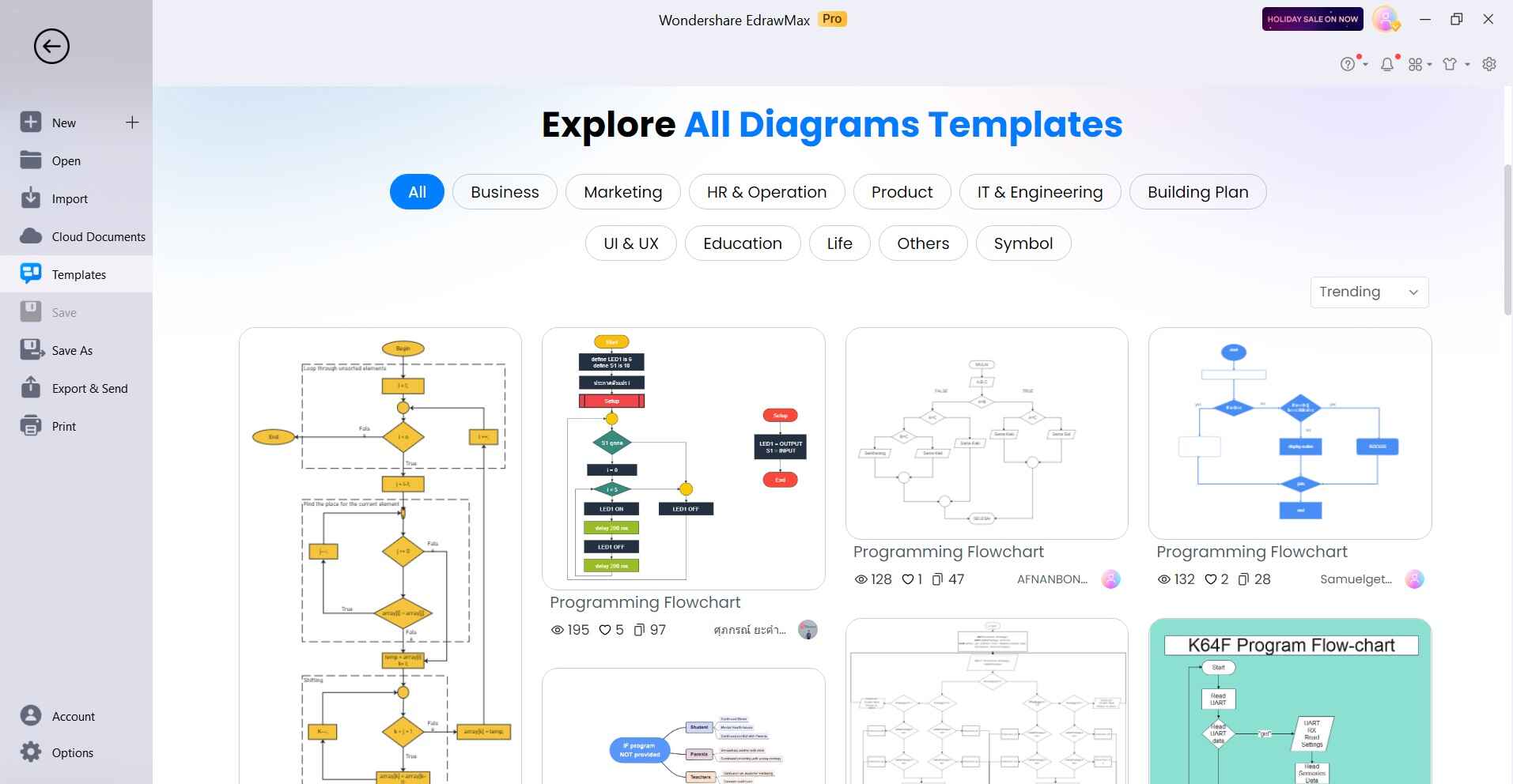 edrawmax templates