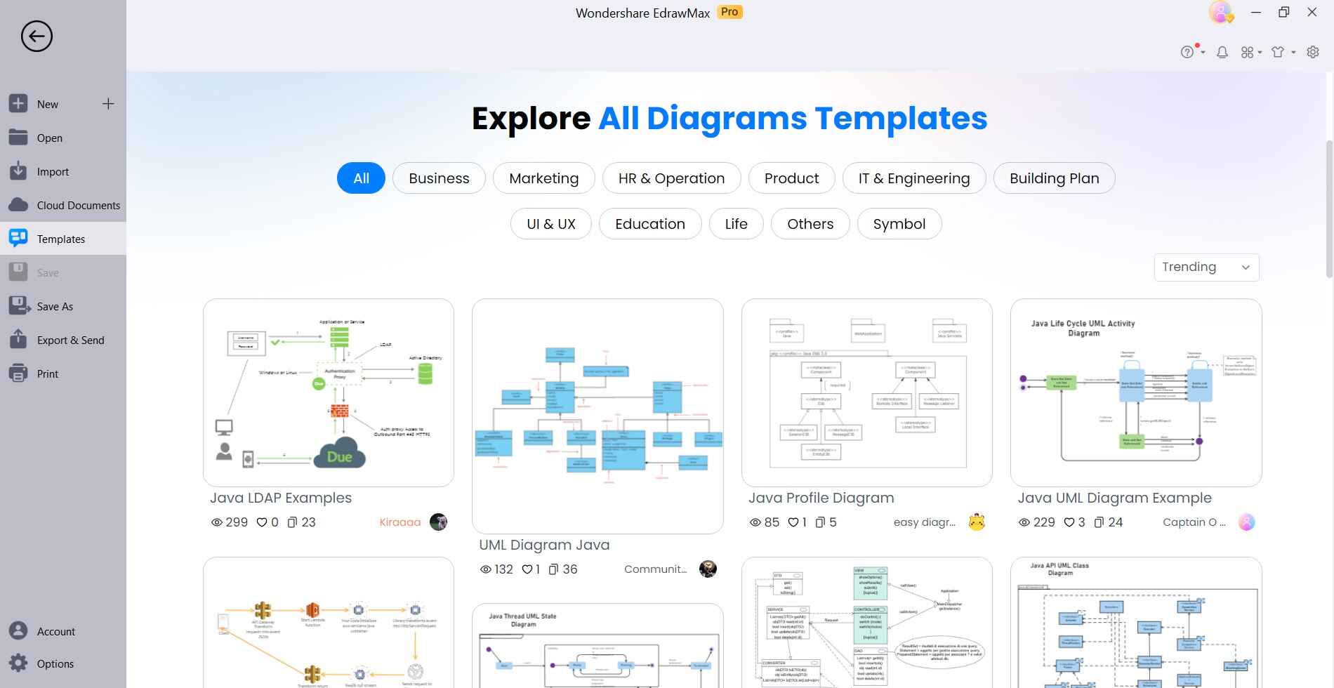 edrawmax templates