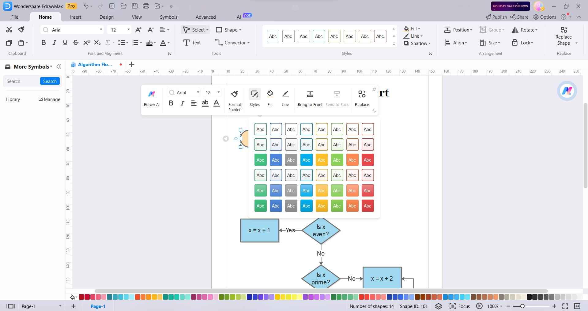 format colors