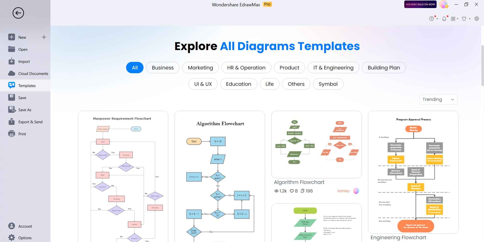 edrawmax templates