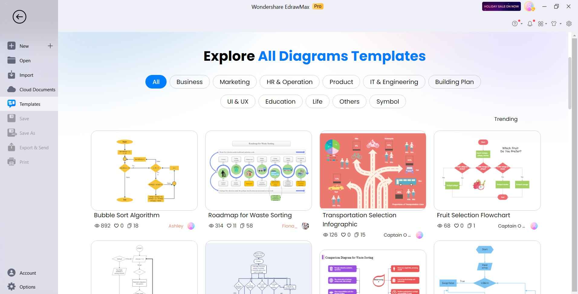 edrawmax templates