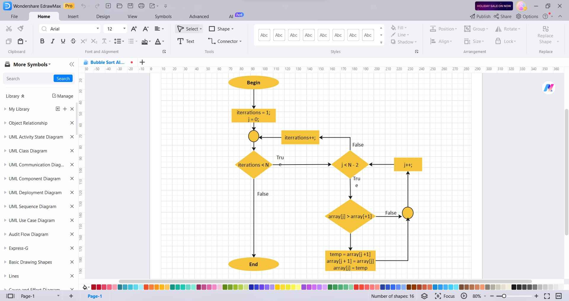 binary search tree program