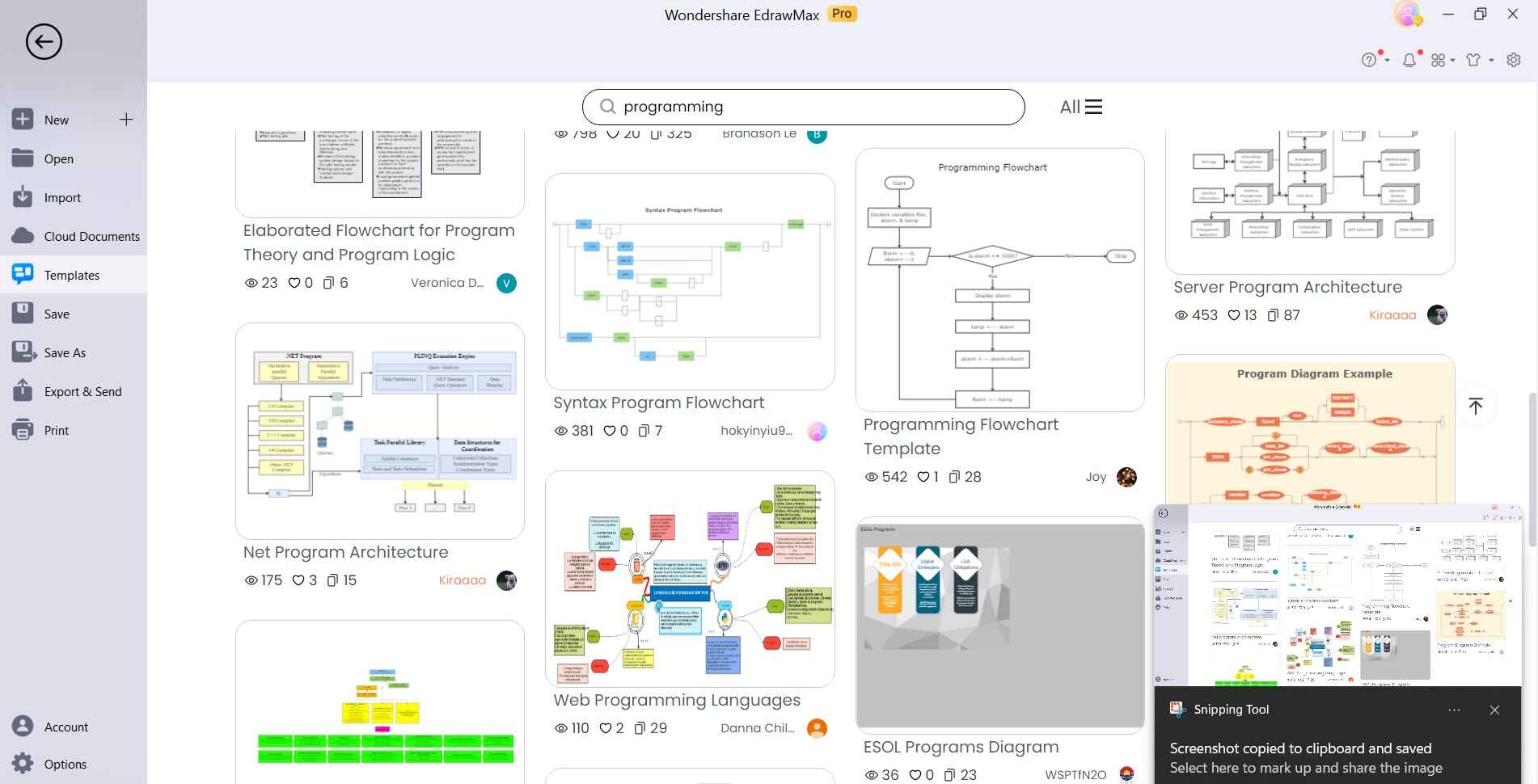 edrawmax templates