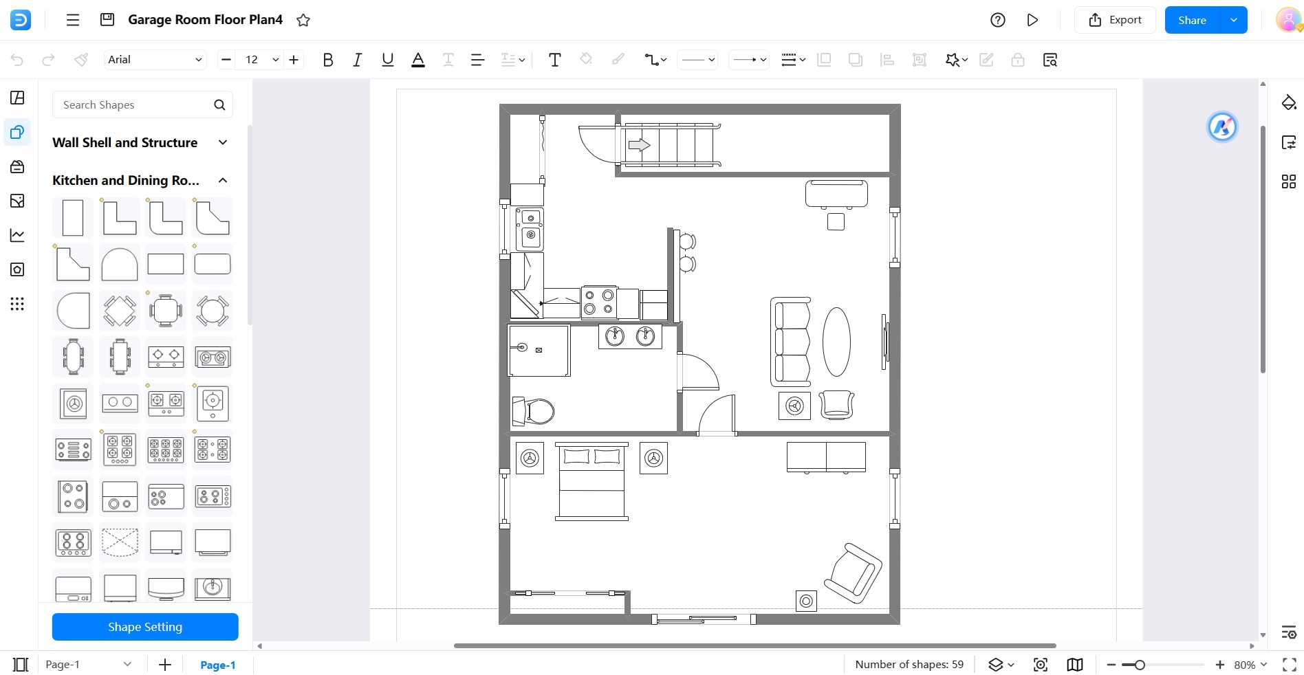garage blueprints