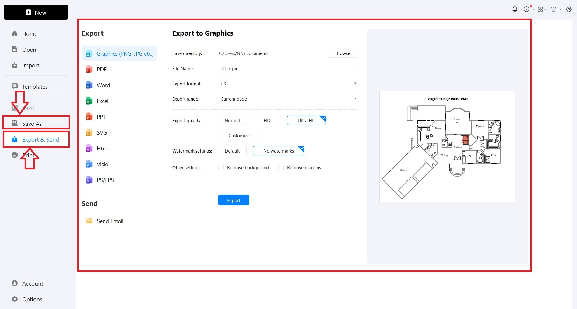 garage plan design save