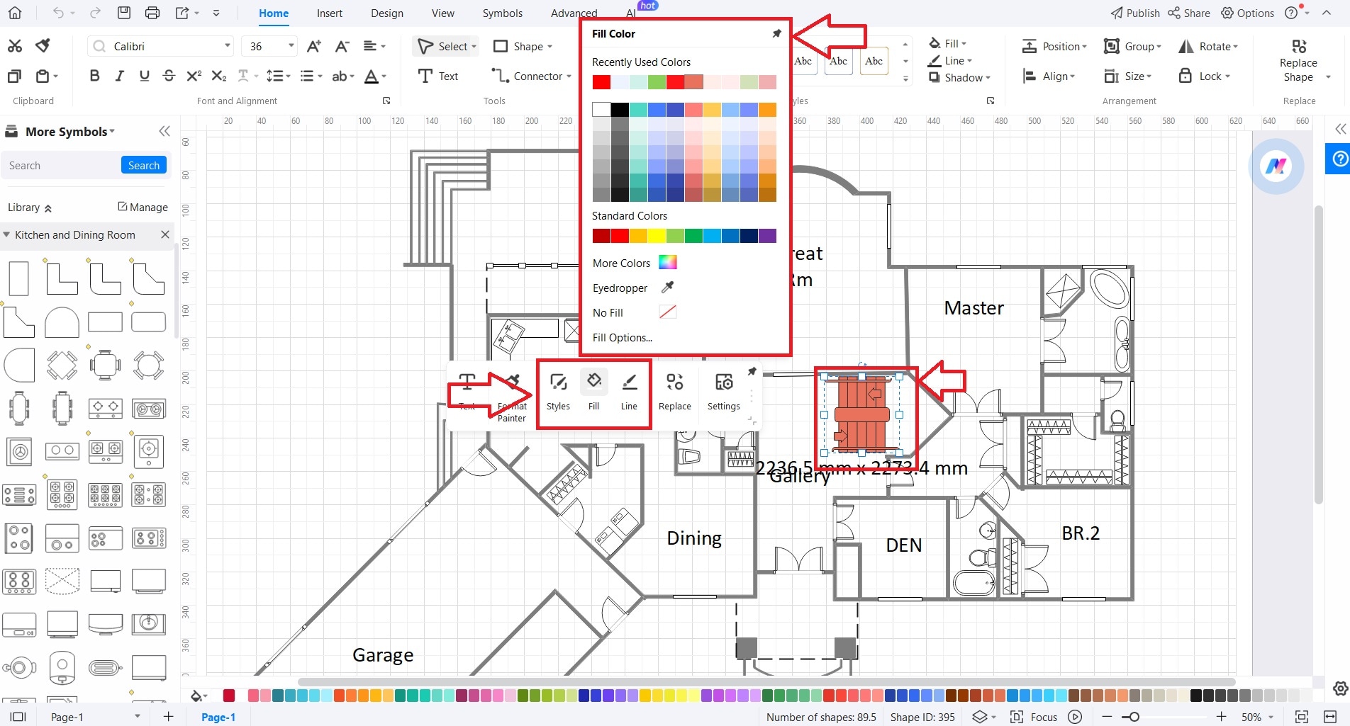 customize garage floor plan