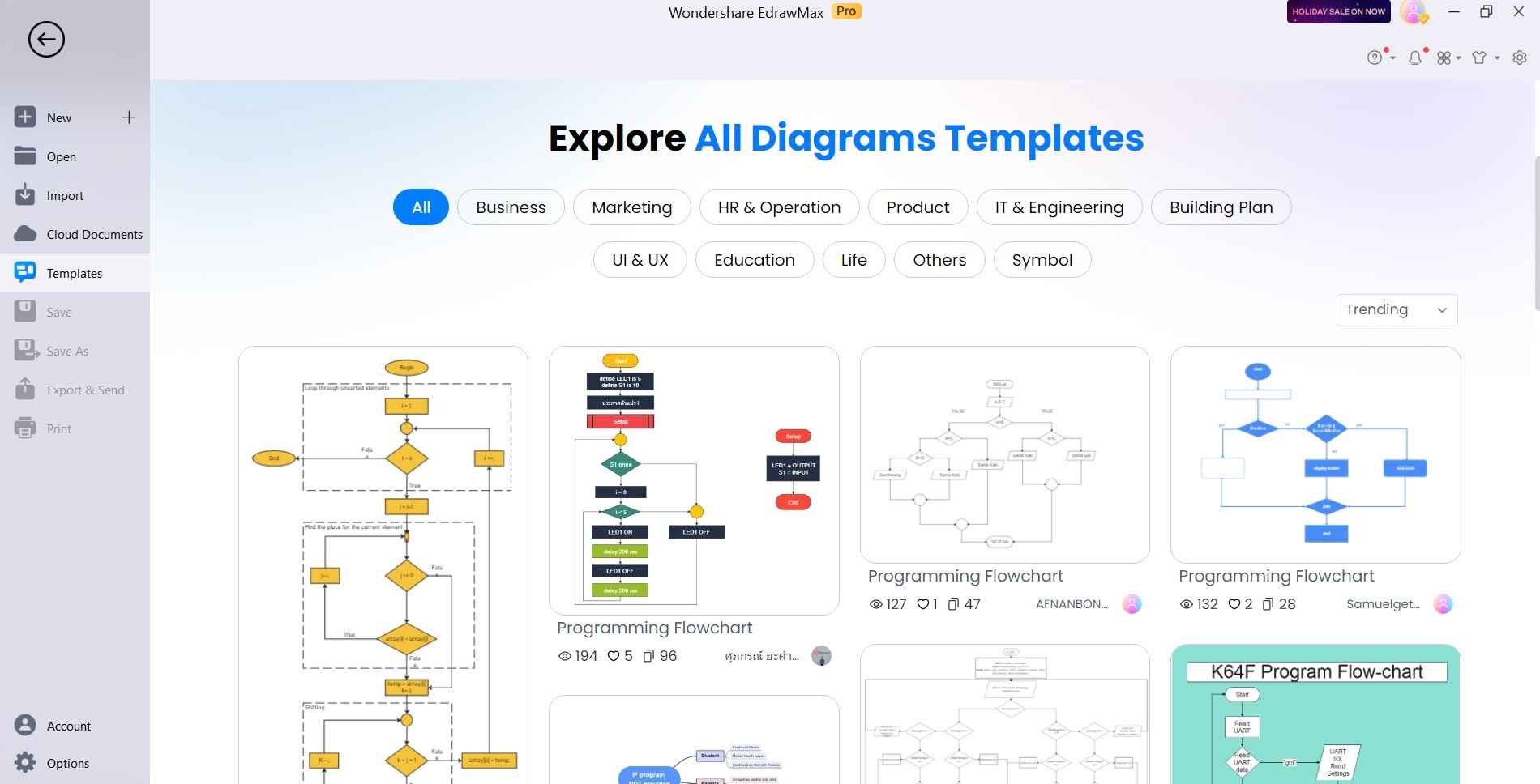 edrawmax templates