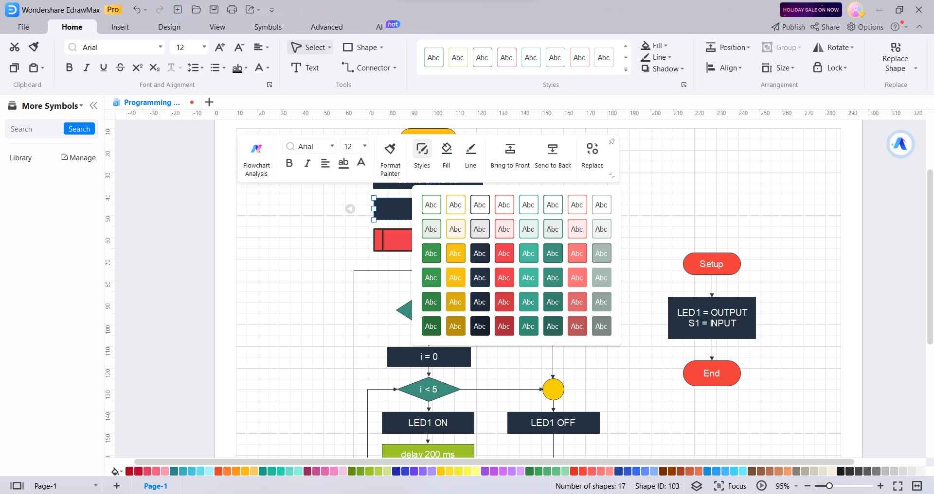 format colors