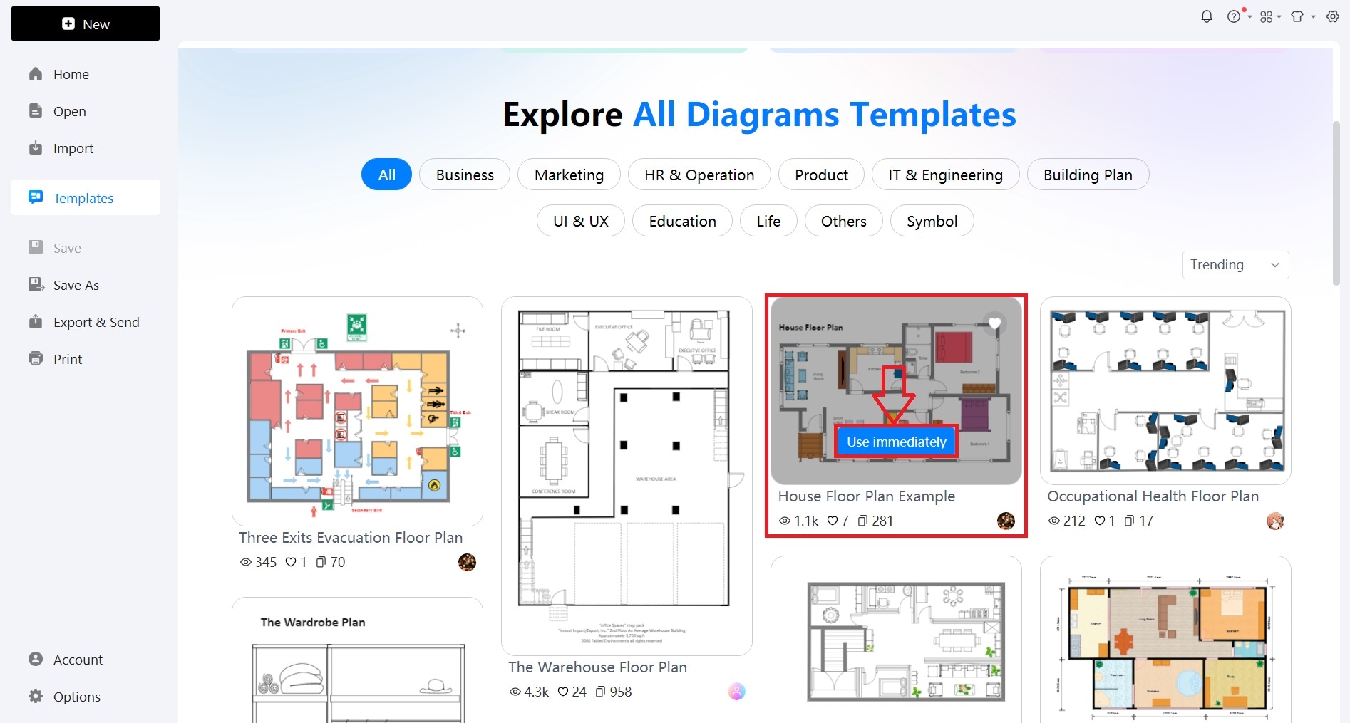 guest room template