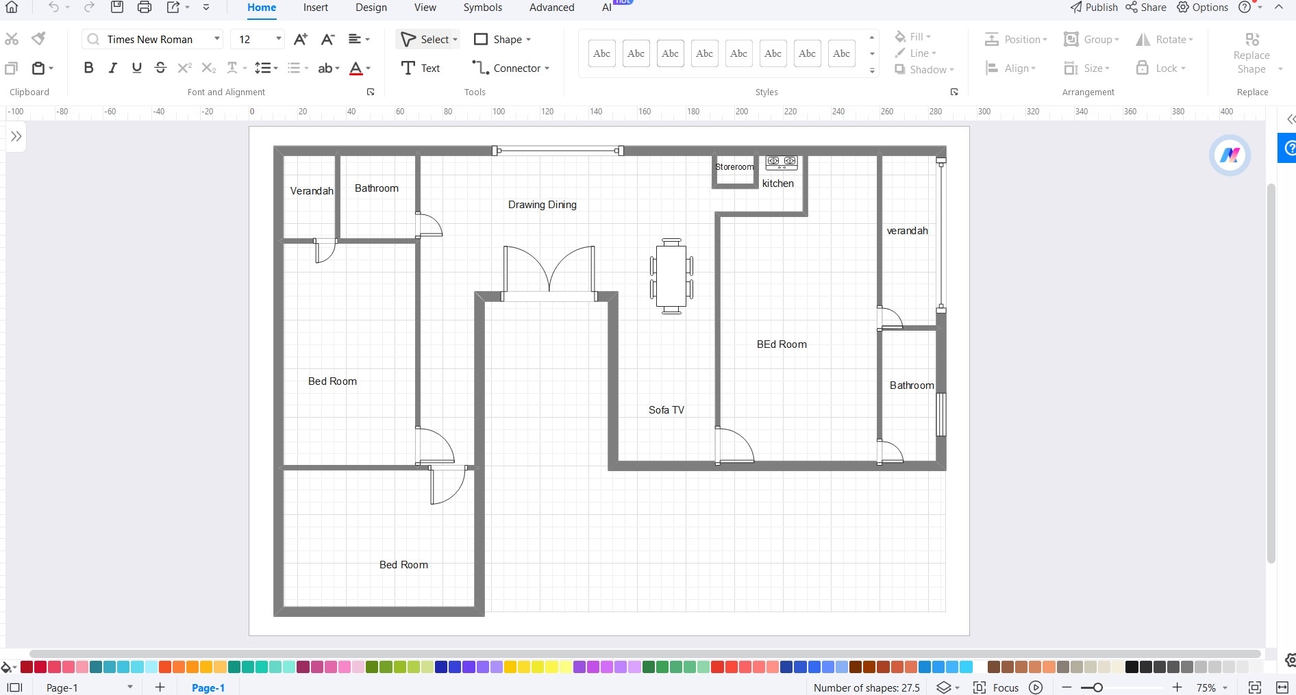 top guest house floor plans
