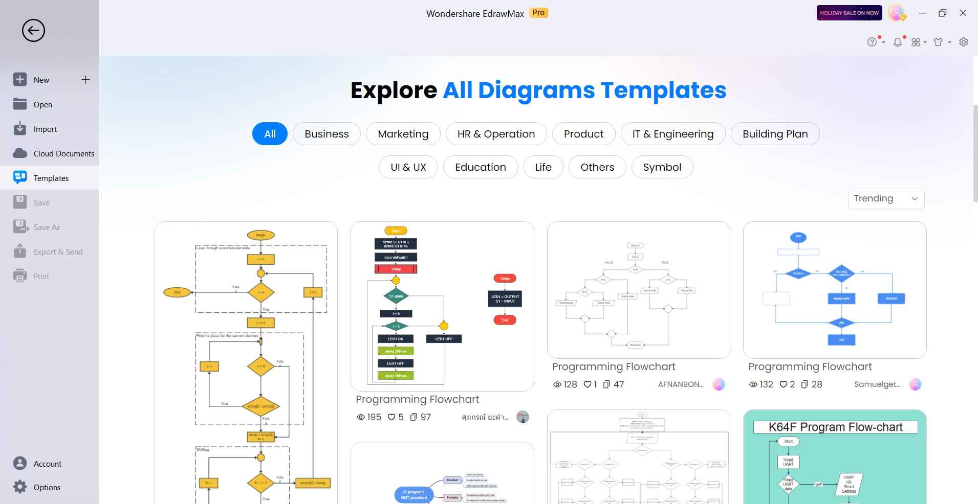 edrawmax templates