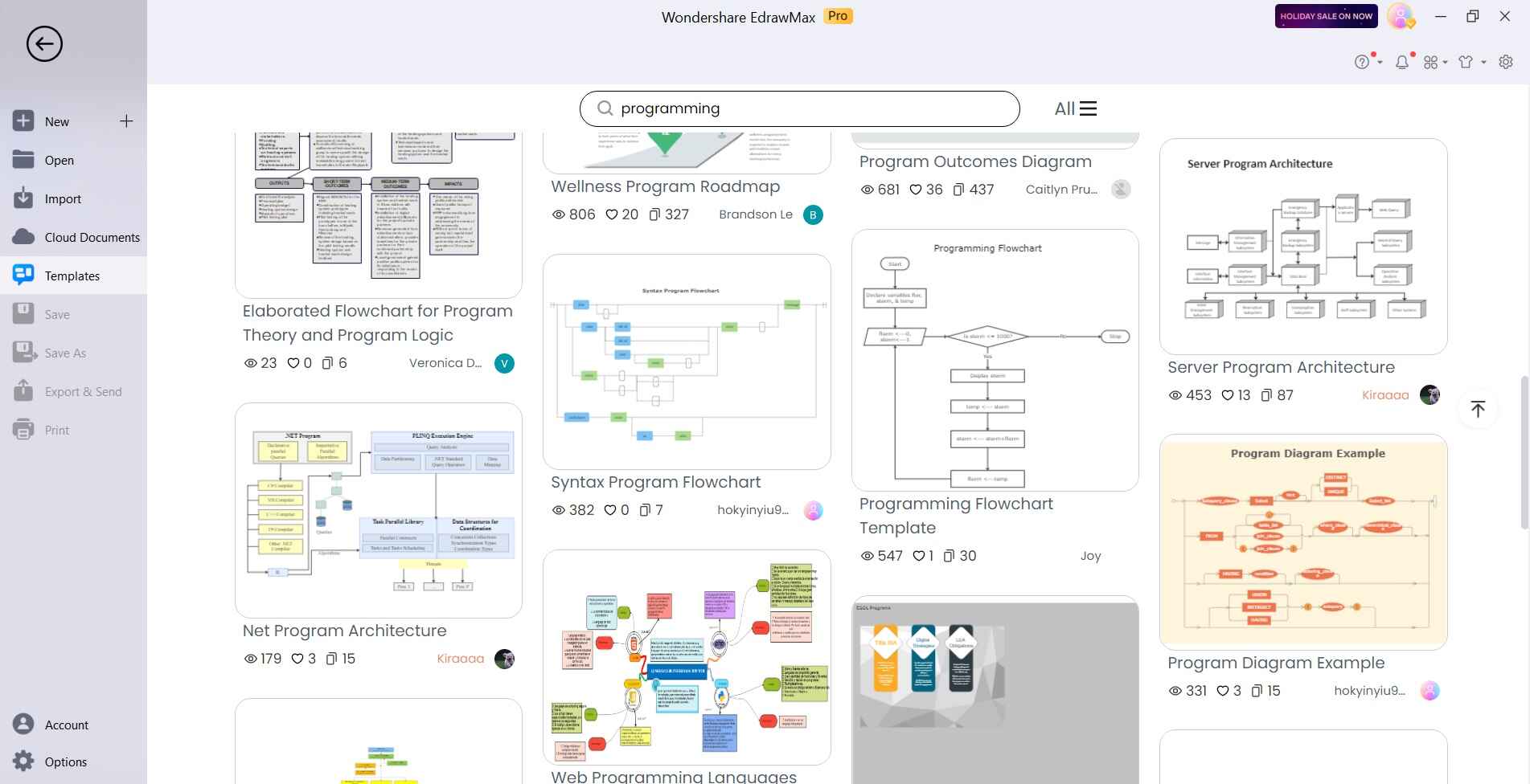 edrawmax templates