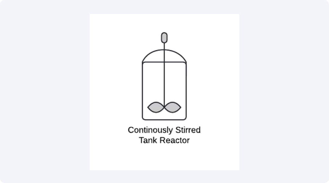 continuously-stirred-tank-reactor