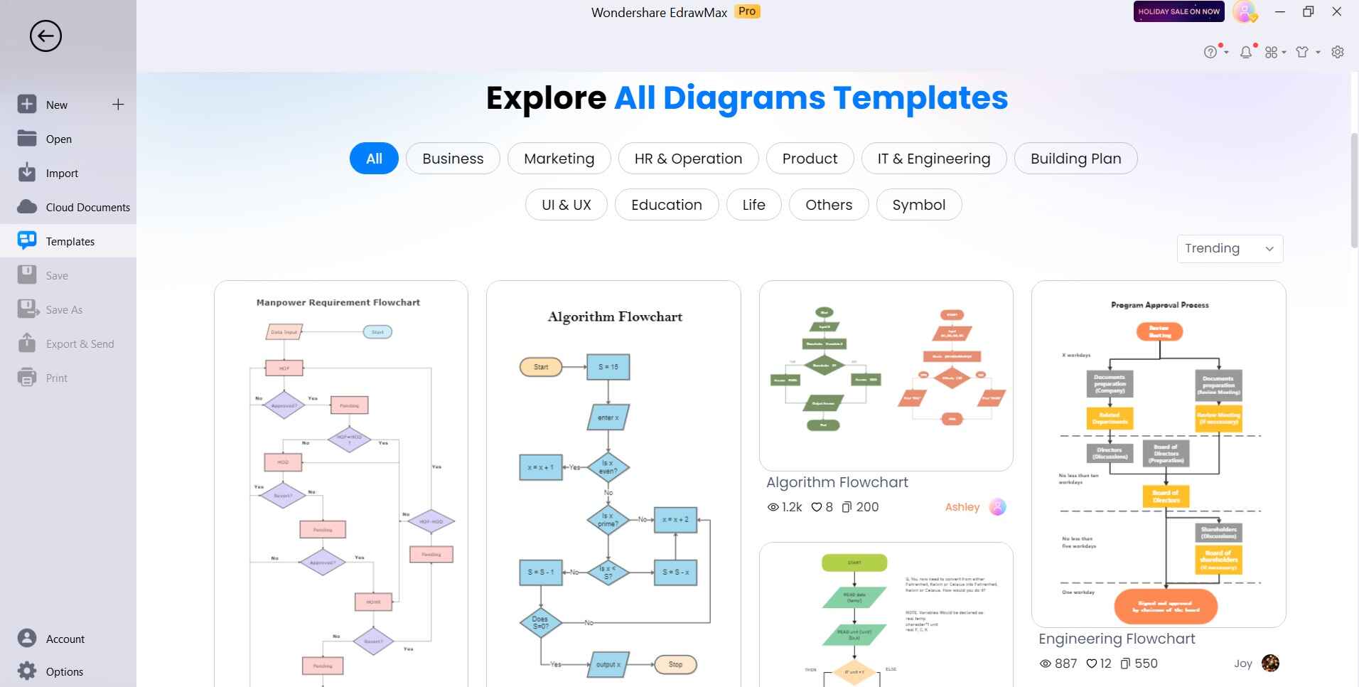 edrawmax templates