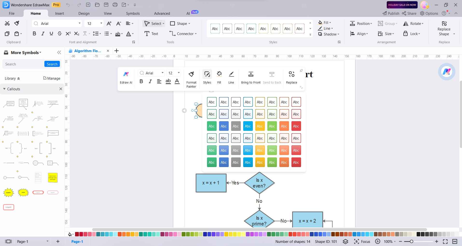 format colors