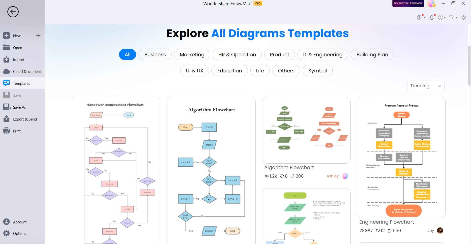 edrawmax templates