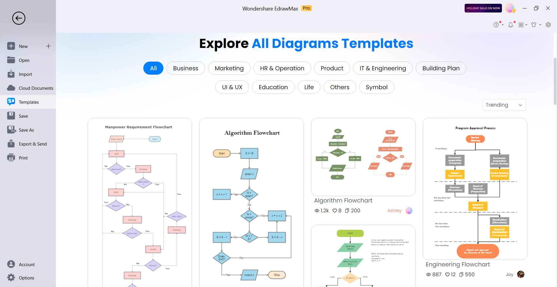 edrawmax templates