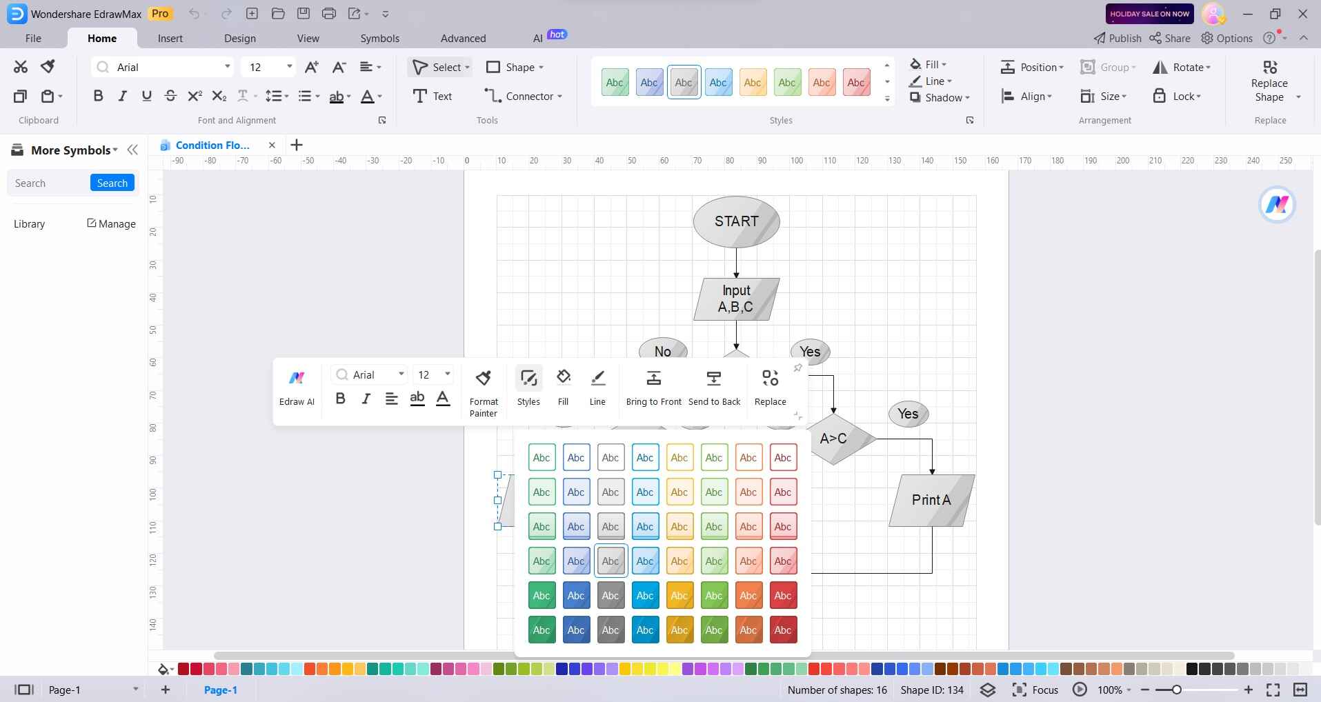 format colors