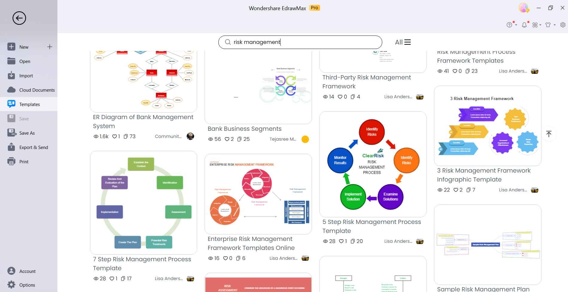 edrawmax templates