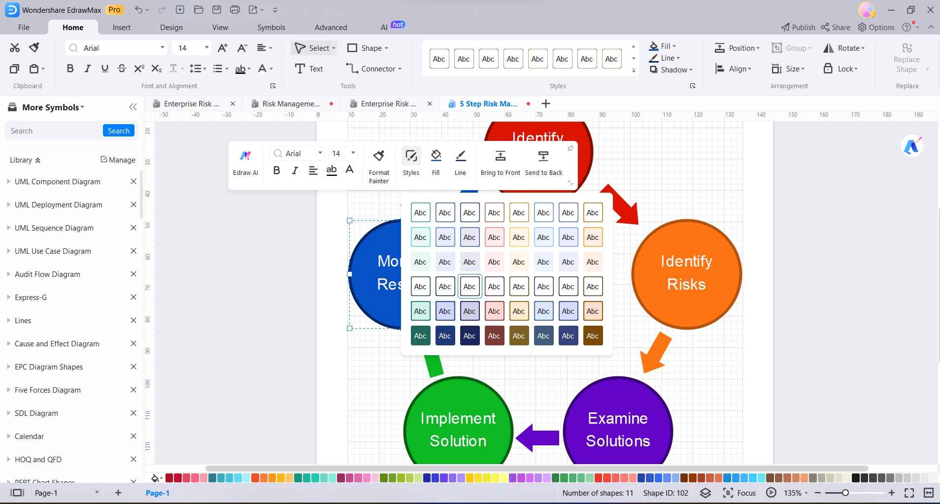 format colors