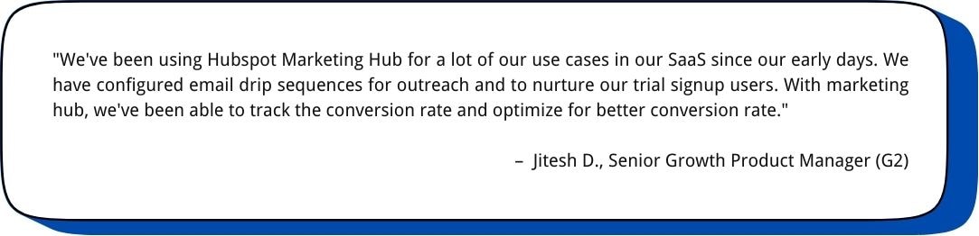 hubspot review