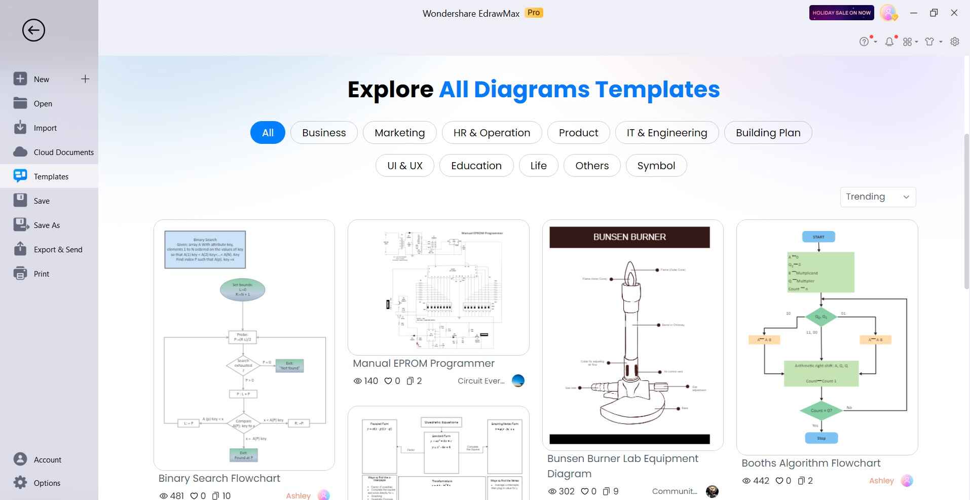 edrawmax templates