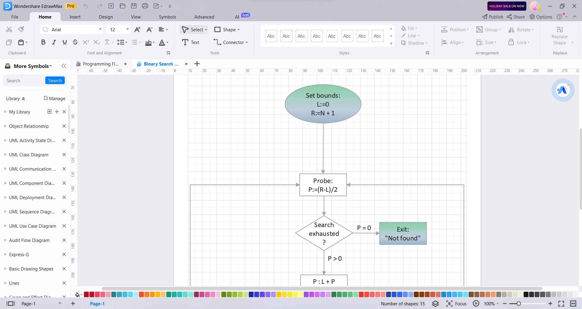 binary search tree