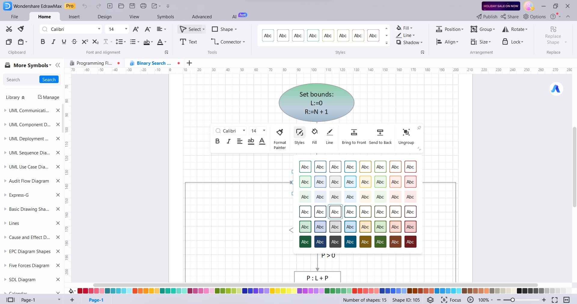 format colors