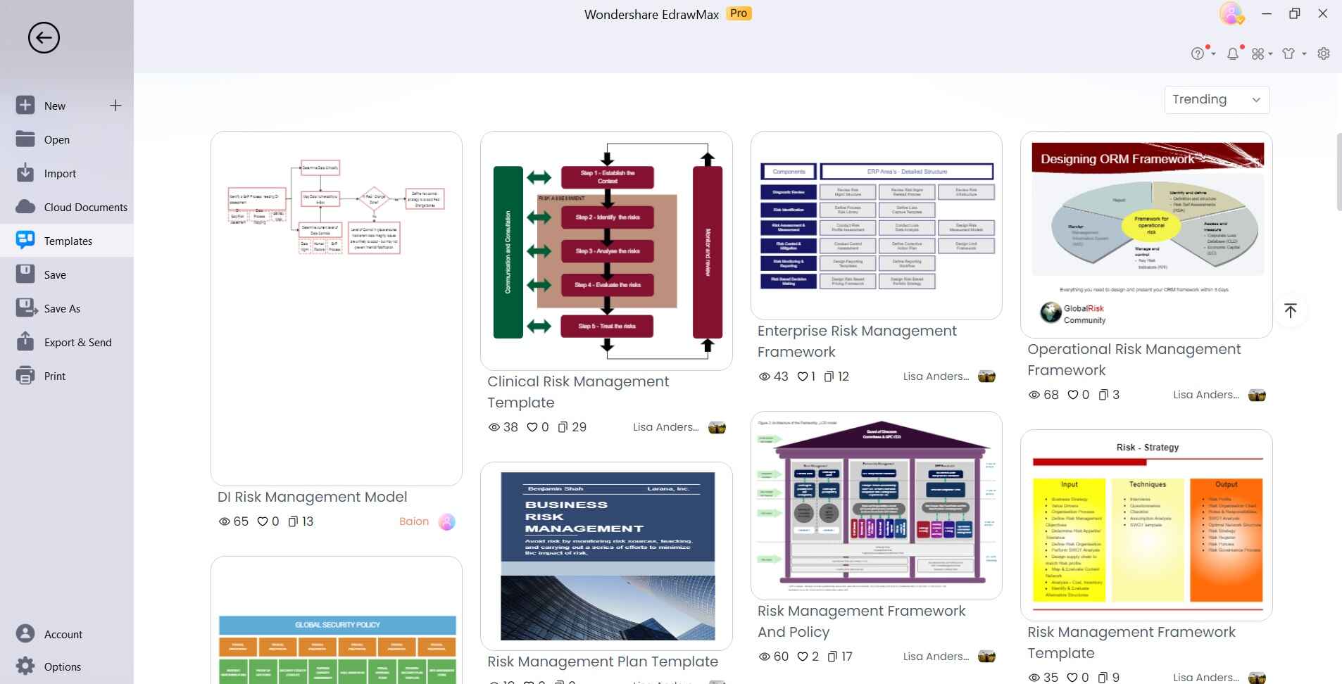 edrawmax templates